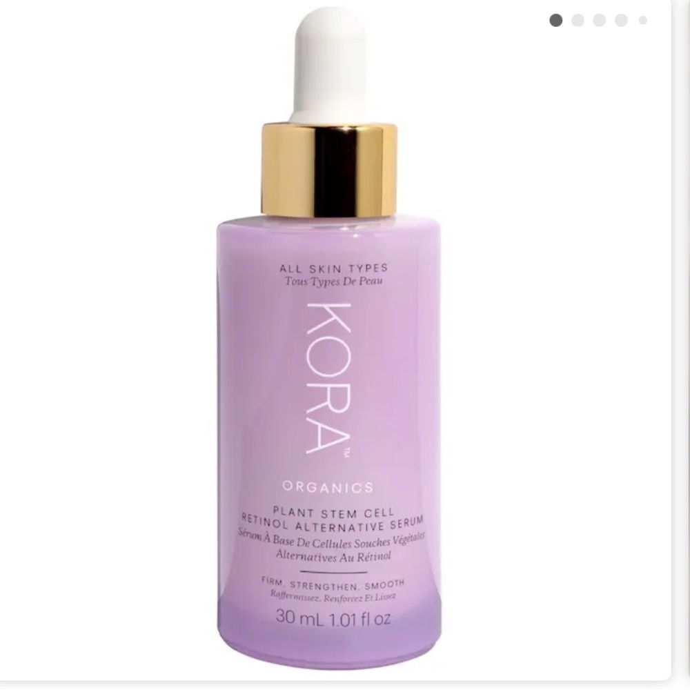 KORA Organics
Plant Stem Cell Retinol Alternative Firming Serum